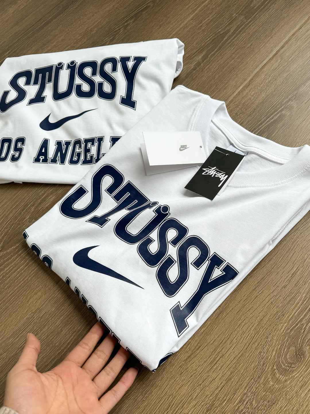NIKE × STUSSY T-shirt