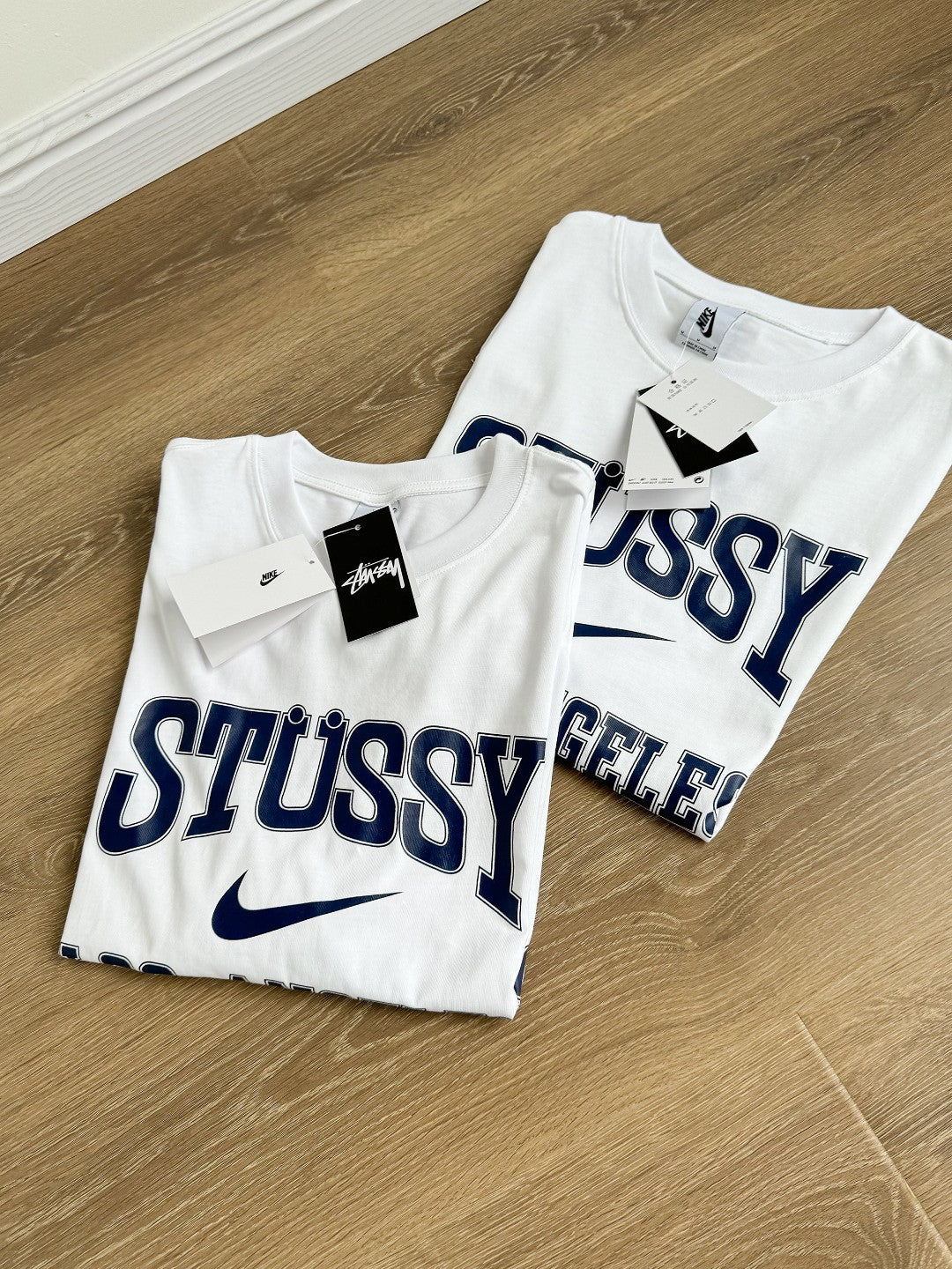 NIKE × STUSSY T-shirt