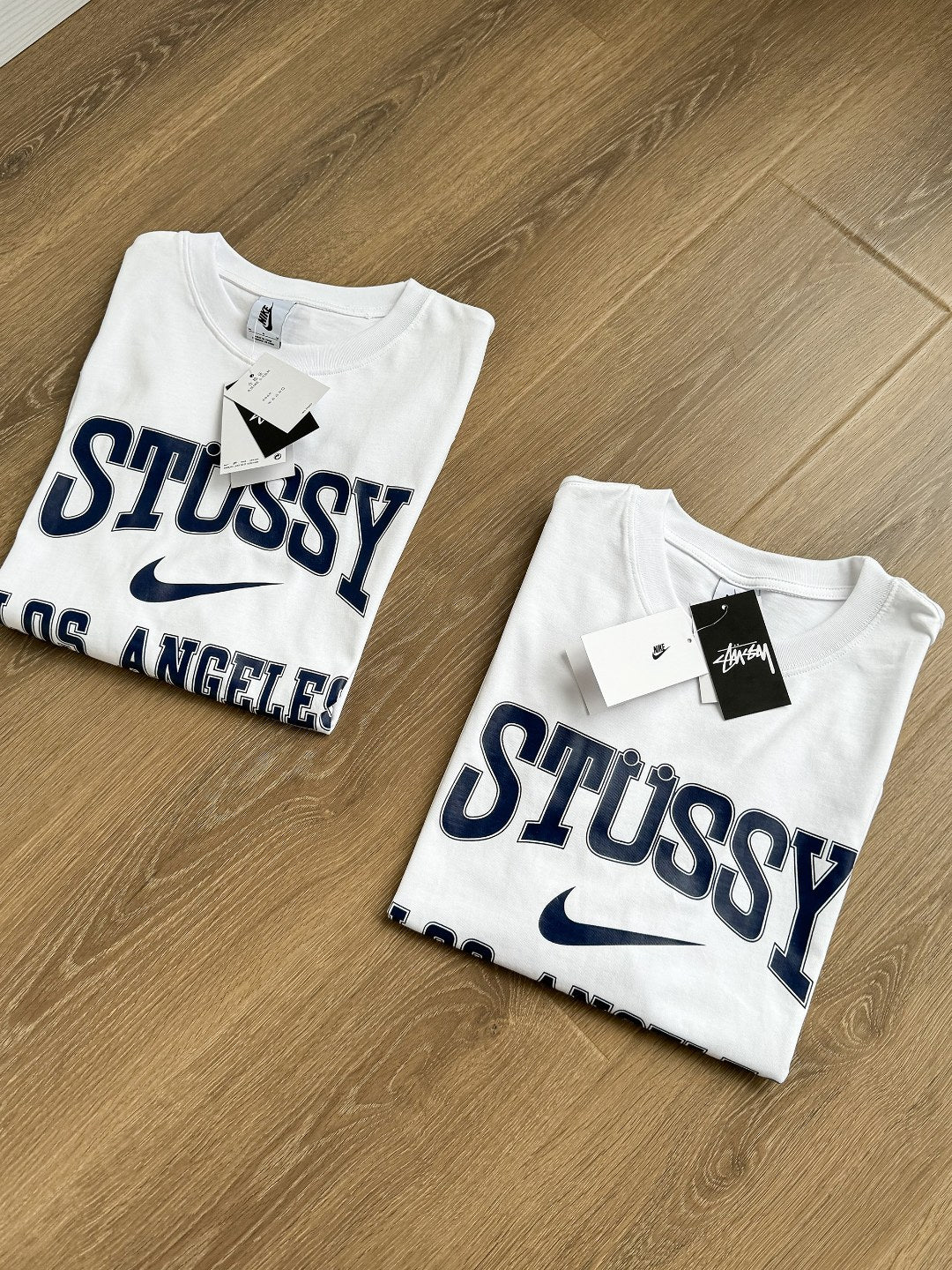 NIKE × STUSSY T-shirt