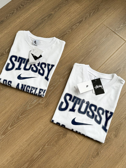 NIKE × STUSSY T-shirt