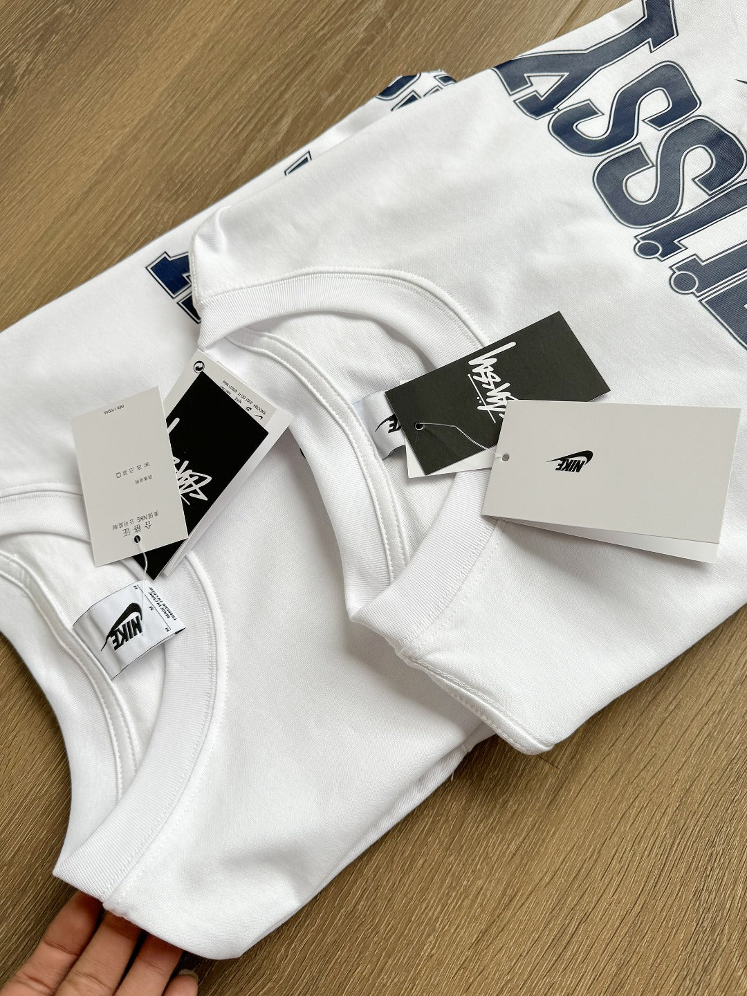 NIKE × STUSSY T-shirt