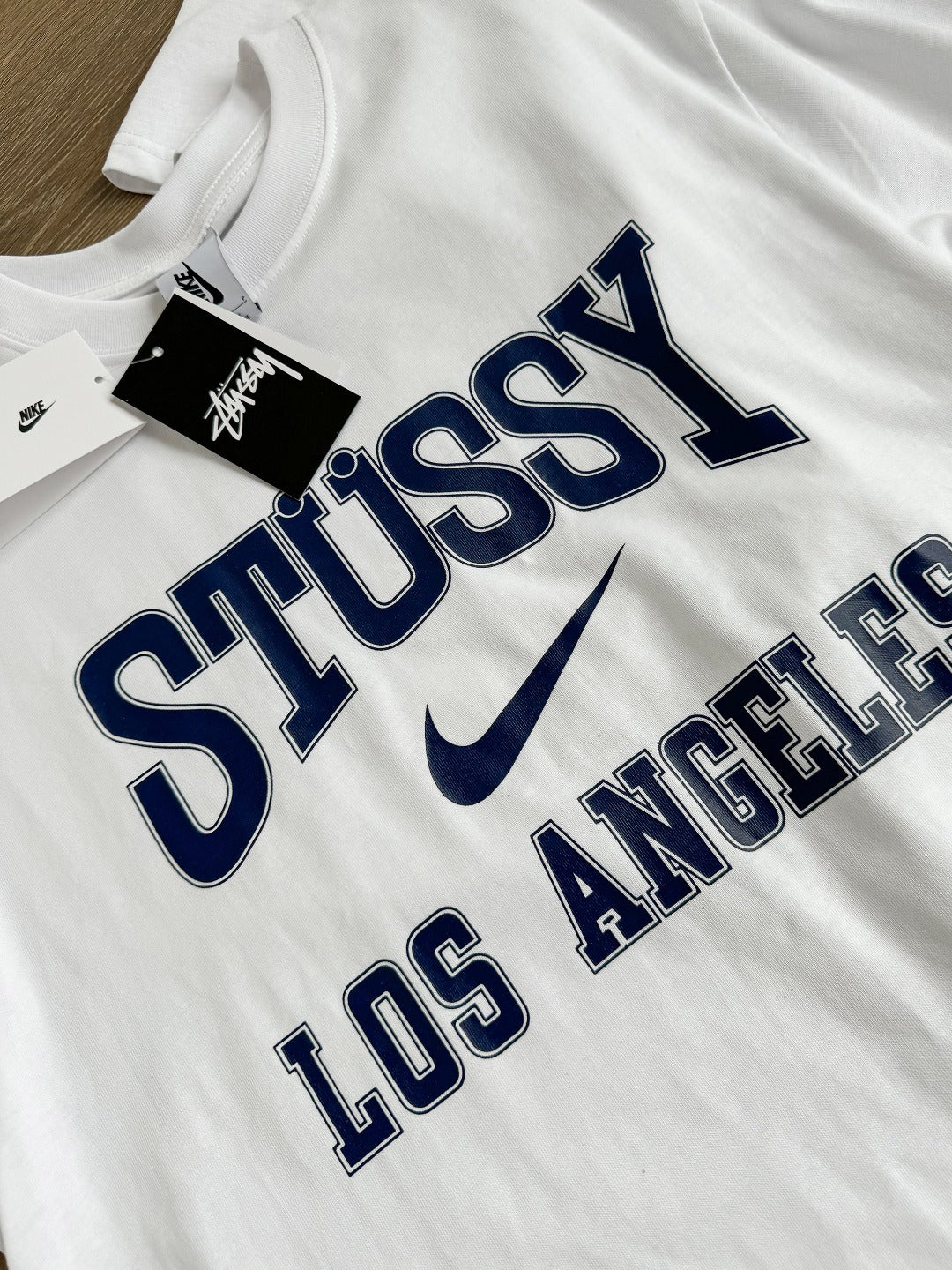 NIKE × STUSSY T-shirt