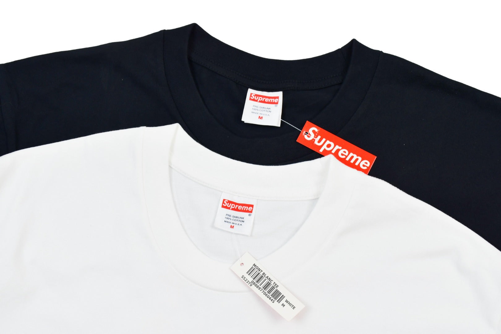 SupremeFW23 Week7 Mont Blanc T-shirt
