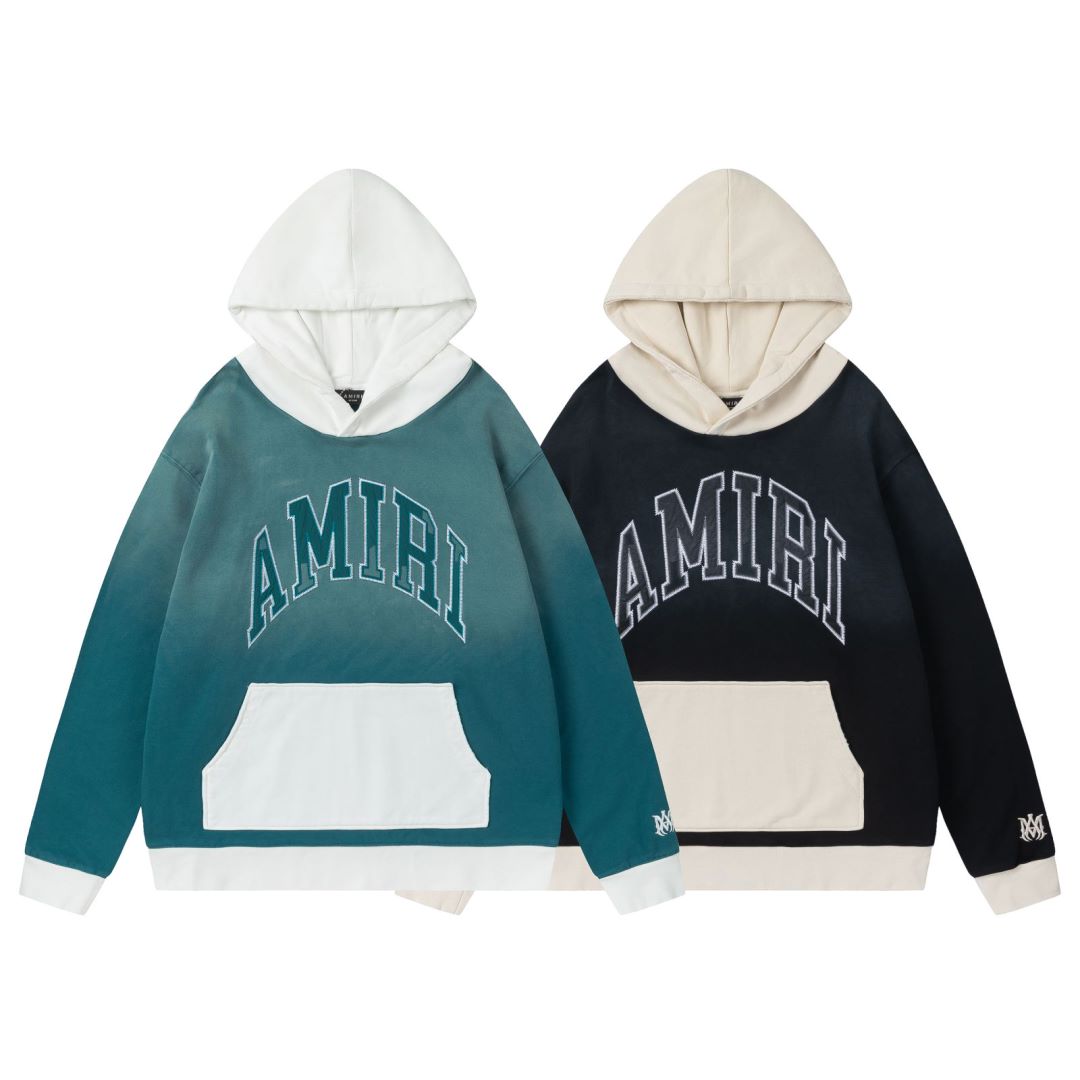 Amiri Vintage Oversized Hoodie
